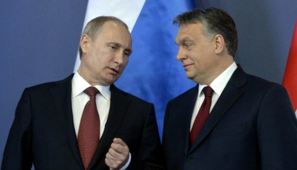 Orbán lezsírozta az orosz gázt