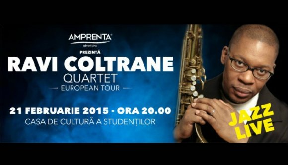 Ravi Coltrane Kolozsváron