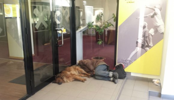 Európai Unió, Kolozsvár, 2015, éjjeli menedékhely