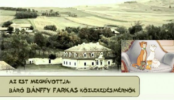 Egy aktív erdélyi arisztokrata