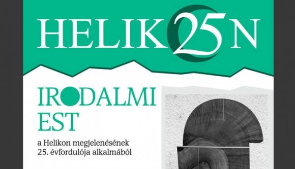 25 éves a Helikon!