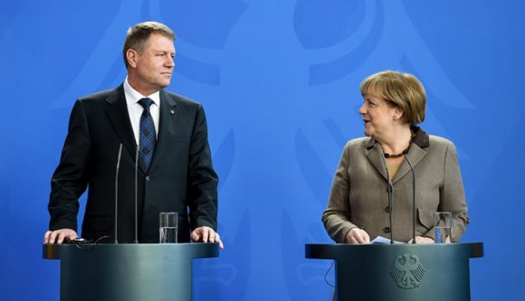 Johannis Berlinben: Romániában nincs magyar kérdés