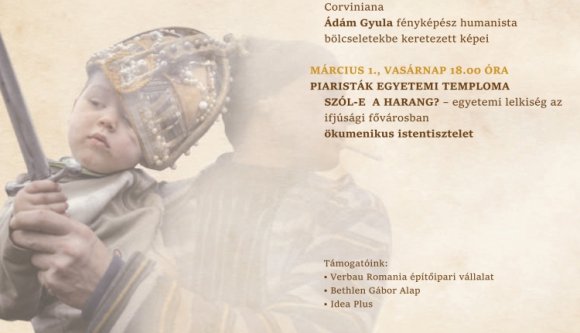 Kiverte a biztosítékot a Kolozsvári Mátyás Napok plakátja