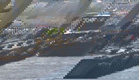 Hetven bevándorlót mentett meg a román parti őrség