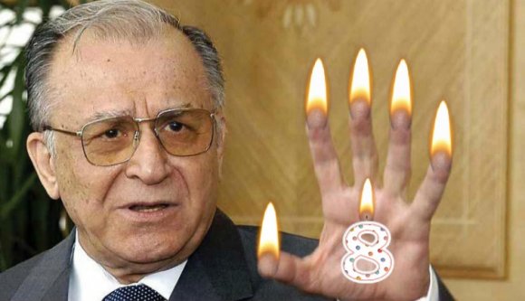 Nem telik az idő: Iliescu 85 éves!