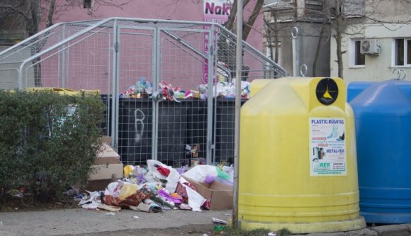 Tök utolsó Románia az EU-ban a hulladék újrahasznosítása terén