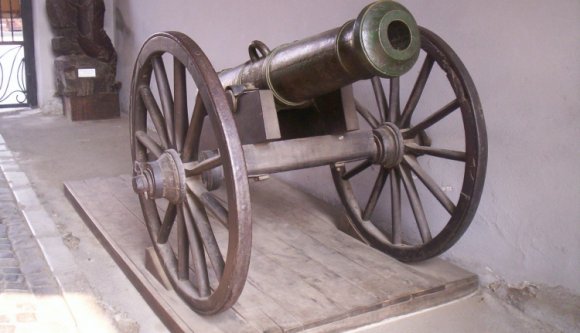 „Megtalpalják” Gábor Áron rézágyúját