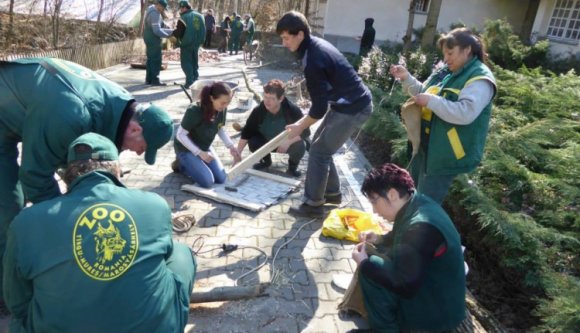 Külföldi szakértők képezték a vásárhelyi állatkert alkalmazottait
