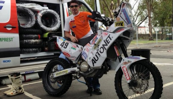 A magyar endurokrossz-bajnokságban folytatja Gyenes Emánuel