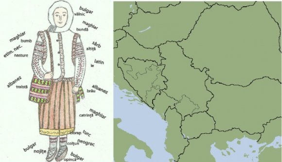A dáko-román népviselet fajtisztaságáról