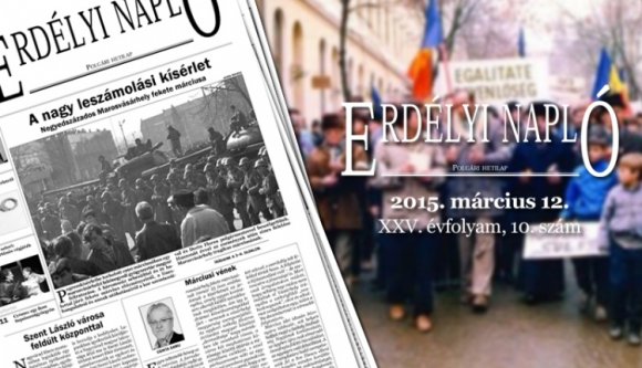 Dorin Florea-interjú az Erdélyi Naplóban