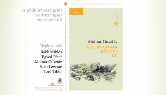 Molnár Gusztáv kötetét mutatják be