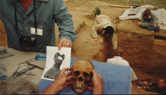 Megint megtalálták Petőfi Sándort