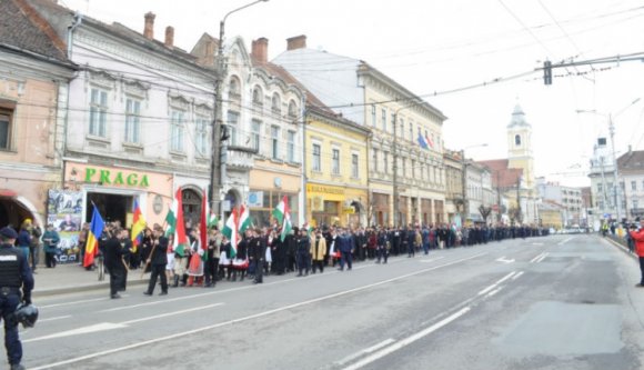 A magyar szabadság szelleme átvonult Kolozsváron
