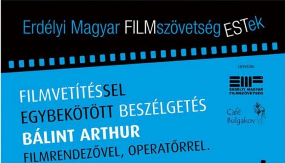 Filmszövetség est Bálint Arthurral