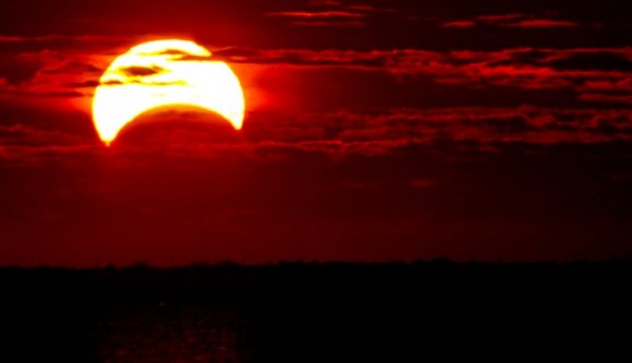 A szatmáriak látnak legtöbbet a napfogyatkozásból