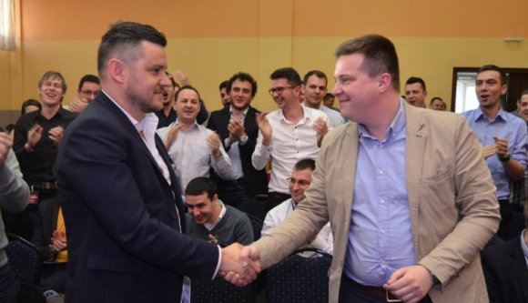 Képviselőpalántát választott elnökké az RMDSZ utánpótlása