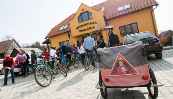 Boldogtalanok a boldogfalvi bringások