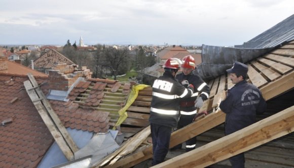 Károkat okozott a viharos szél Szatmáron