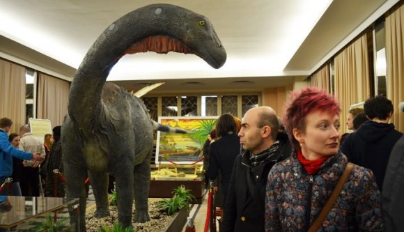 Erdélyi dinoszauruszok, szevasztok!