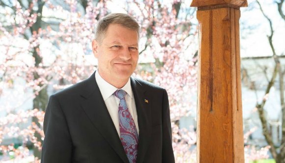 Madeirán húsvétol Klaus Johannis