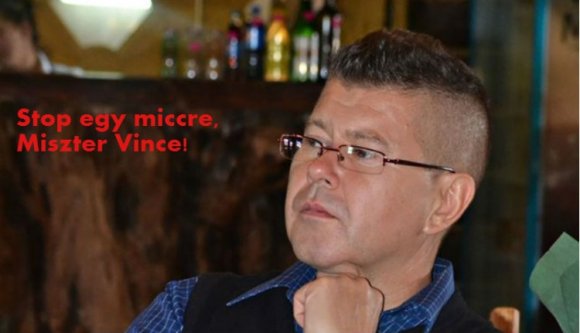 Álljunk meg egy szóra Fekete Vincével