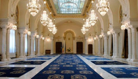 EMNT-küldöttség a Cotroceni-palotában