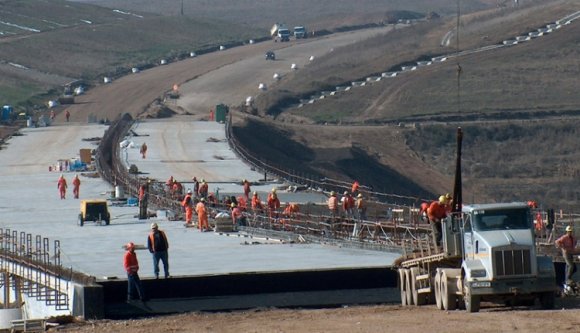 Nem fő prioritás az észak-erdélyi autópálya