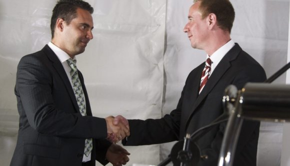 A Jobbiknak áll a zászló Tapolcán