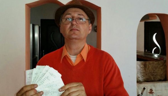 Kiguberálta a lottón nyertes nyugtákat