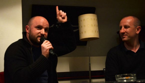 Oláh-Badi Levente, a száguldó filmes