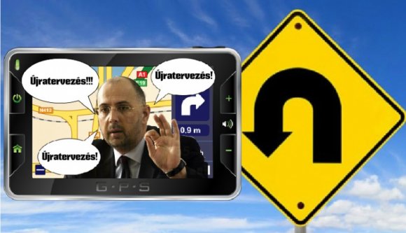 Kelemen Hunor újratervezést hirdet
