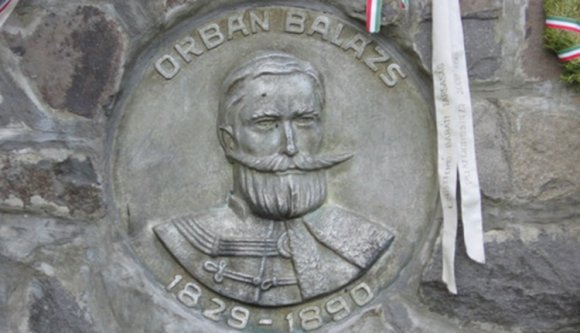 Szász Jenő intézete Orbán Balázsra emlékezik Székelyföldön