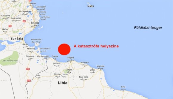 Emiatt halt meg vasárnap 800 ember a Földközi-tengeren