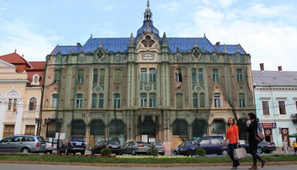 Öt millió eurót kérnek a szatmári Pannónia Szállóért