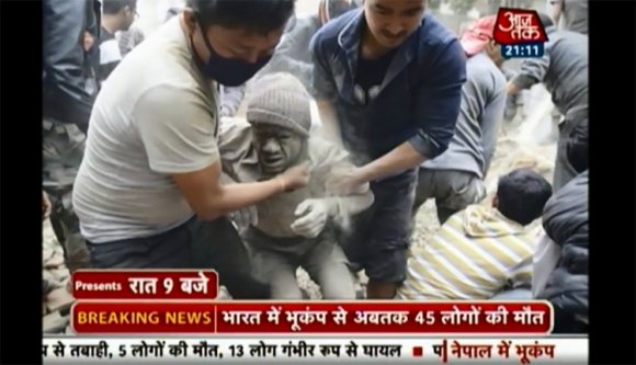 Nepáli földrengés: több mint 3.400 halott