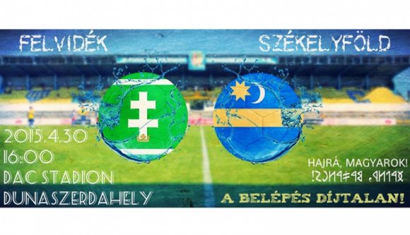 Székelyföld-Felvidék barátságos rangadó lesz Dunaszerdahelyen