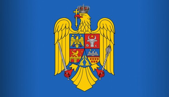Királlyá koronáznák a sast a román címerben