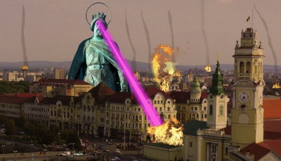 A váradi Trafalgar-tér