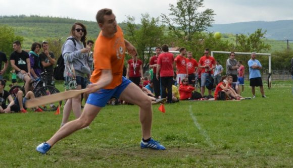 Diáknapok a grundon