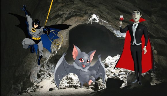 Drakula... Batman... Denevér!