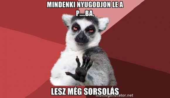 Senki nem lett milliomos a nyugtalottón