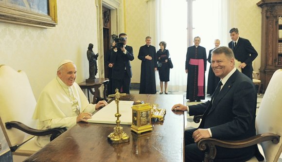 Ferenc pápa Romániába látogat