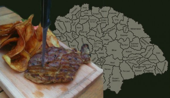 Nagy-Magyarország alakú sültekkel izgatnak Kolozsváron