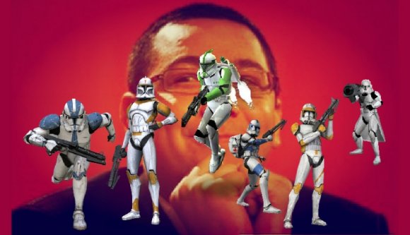 Paloták háborúja: a Ponta klónok támadása