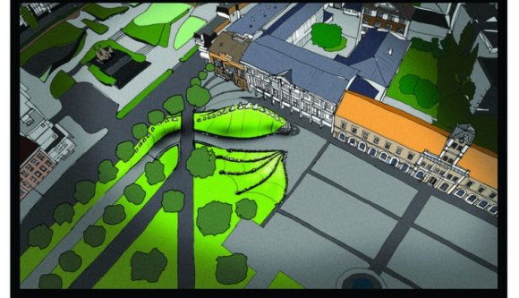 Sárkánytól rettegnek a román szélsőségesek Szentgyörgyön