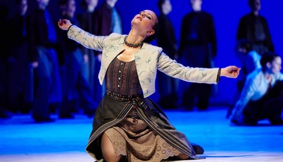 Érzelemgazdag előadással indított a váradi táncfesztivál