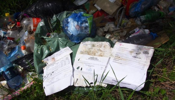 Ufó szemetelőt fogott