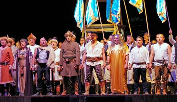 Újabb rockopera a csíksomlyói nyeregben