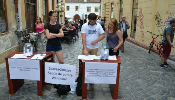 Megszavaztatta a kolozsváriakat a Musai-Muszáj